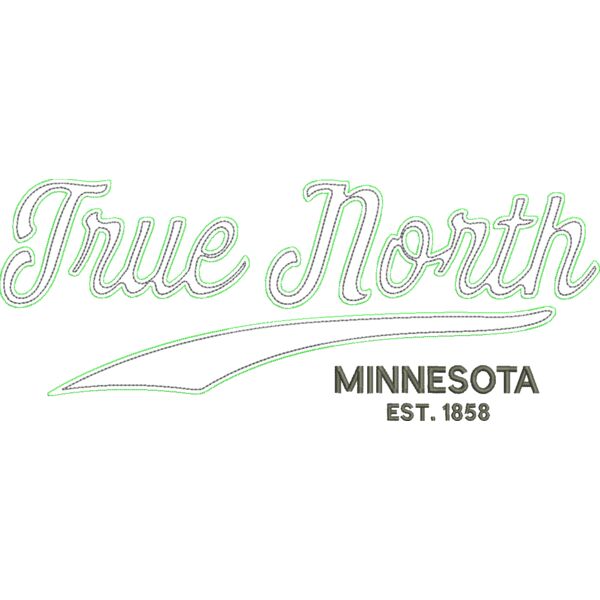 True North RL28_Lazer_11.76_052421.EMB Thumbnail