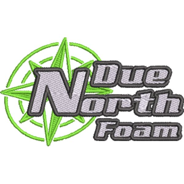 Due North Foam_Left Chest_3.60_060121.EMB Thumbnail