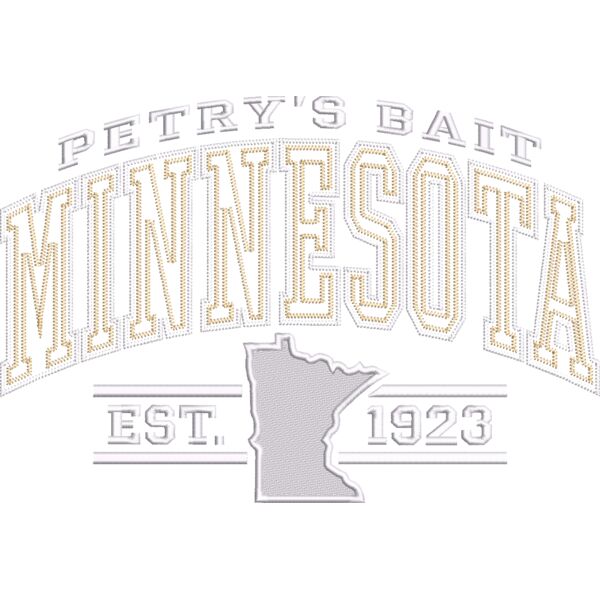 Minnesota Petry's RT104_Twill_12.25_092220.EMB Thumbnail