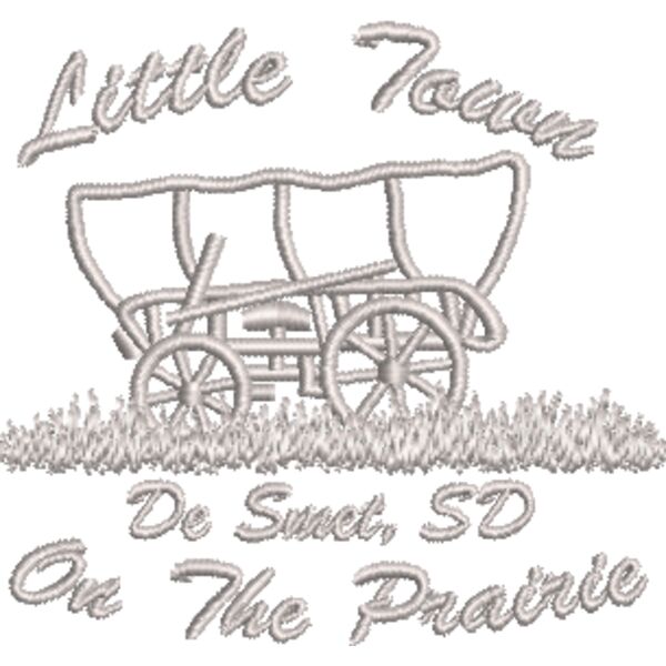 Little Town on the Prairie RE105_Left Chest_3_6-9-21 Thumbnail