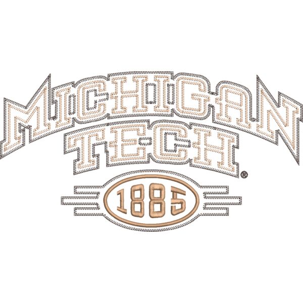 Michigan Tech RT01_Twill_11.83_061421.EMB Thumbnail