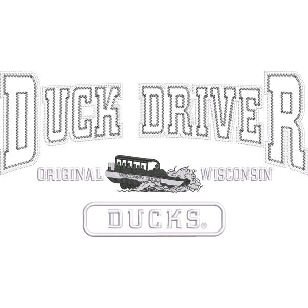 Duck Driver 208_Twill_13.19_061421.EMB Thumbnail
