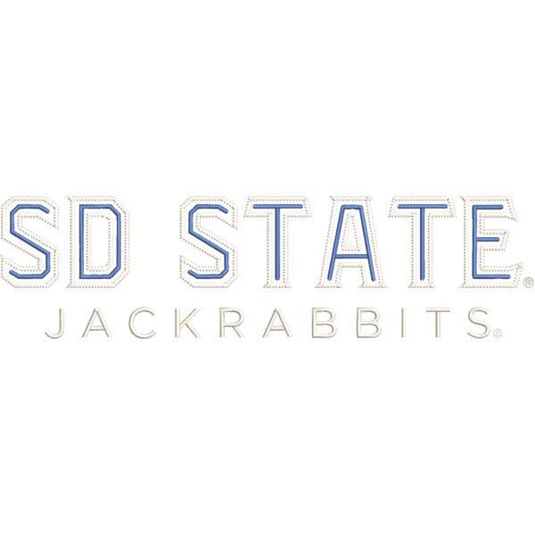 SD State Jackrabbits_Twill_11.83_061421.EMB Thumbnail