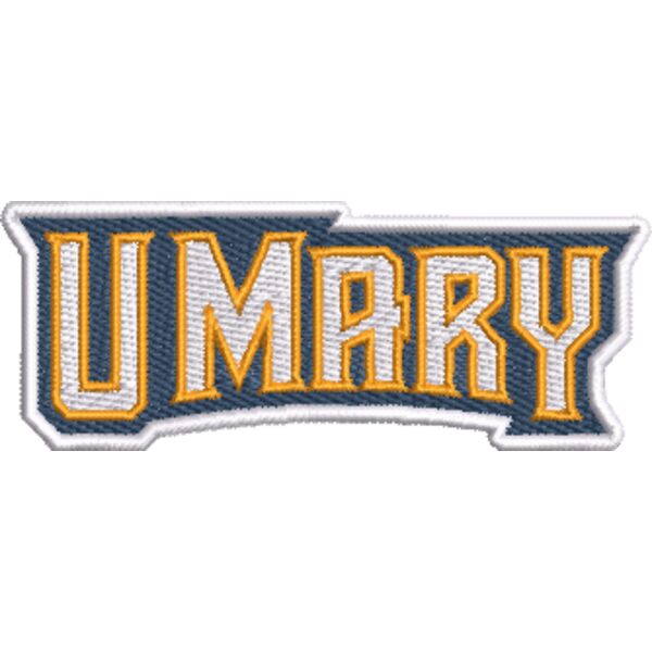 U Mary Logo_Left Chest_3.47_061421.EMB Thumbnail