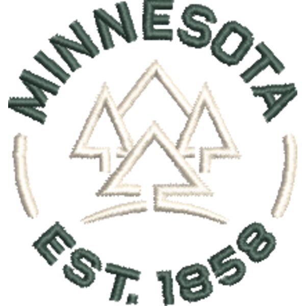 Minnesota RE121_Hat_2.30_061721.EMB Thumbnail