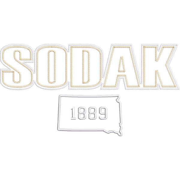 Sodak Custom RT27_Twill_11.81_062321.EMB Thumbnail