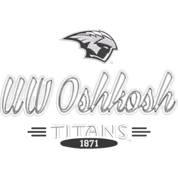 UW Oshkosh RT118_Twill_11.98_062321.EMB Thumbnail