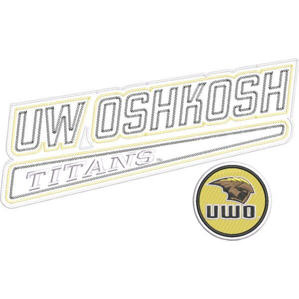 UW Oshkosh 905_Twill_12.39_062421.EMB Thumbnail