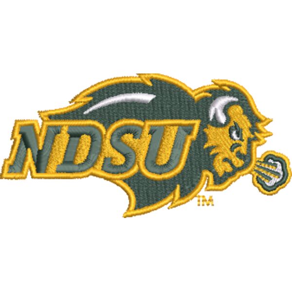 NDSU Bison Logo_Sleeve_3.50_031321.EMB Thumbnail