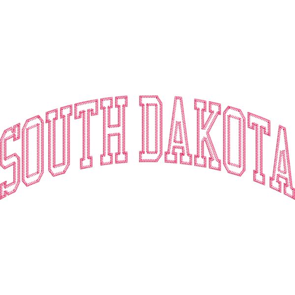 South Dakota RT111_Twill_12.10_070821.EMB Thumbnail