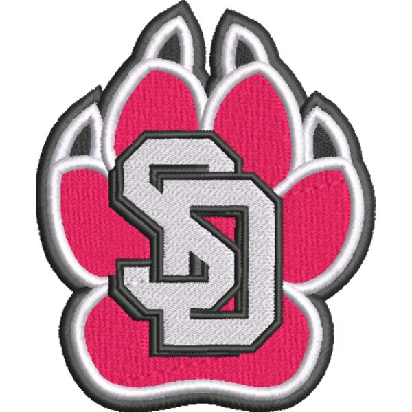 South Dakota Coyote_Sleeve_3.400_070821.EMB Thumbnail