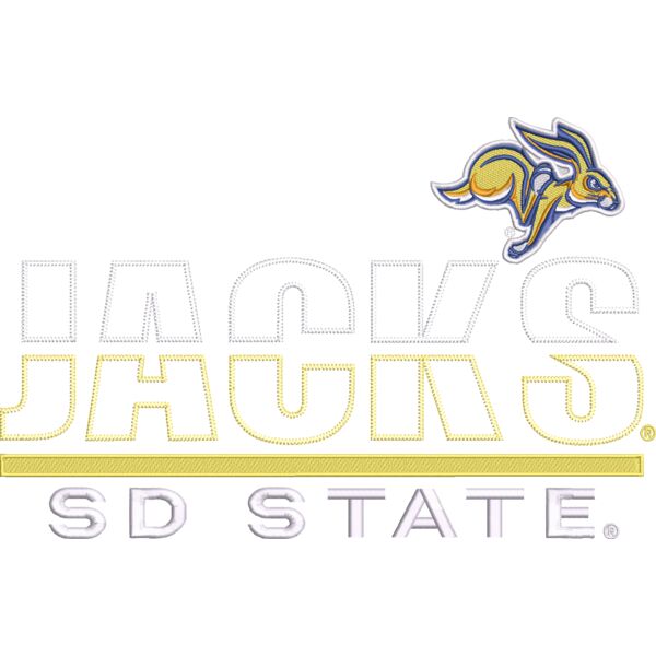 Jacks SD State RT49_Twill_12.20_070921.EMB Thumbnail