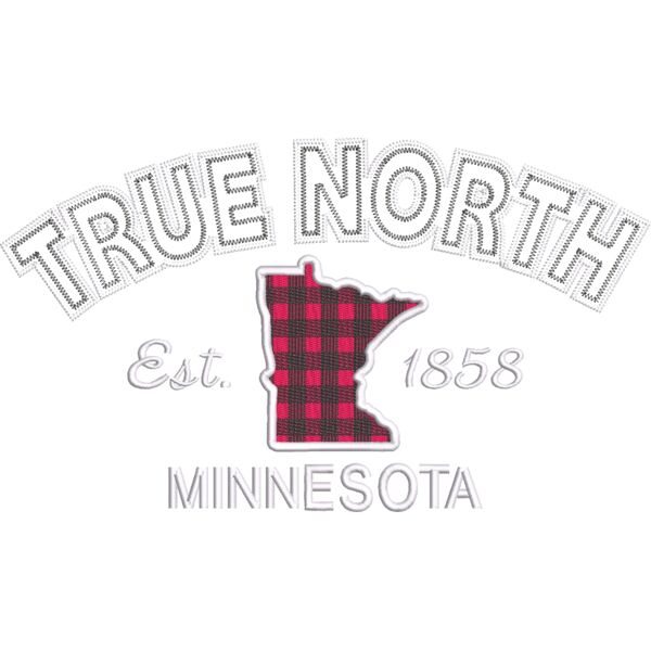 True North Sample RT113_Twill_12.84_102820.EMB Thumbnail