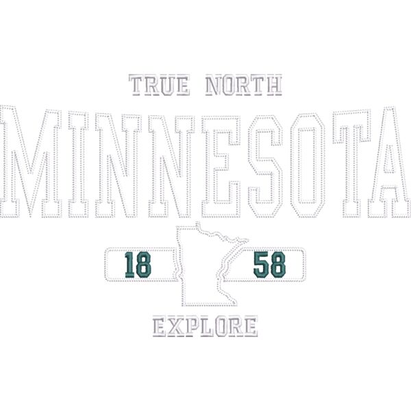 Minnesota Sample True North RT106_Twill_12.24_071521.EMB Thumbnail