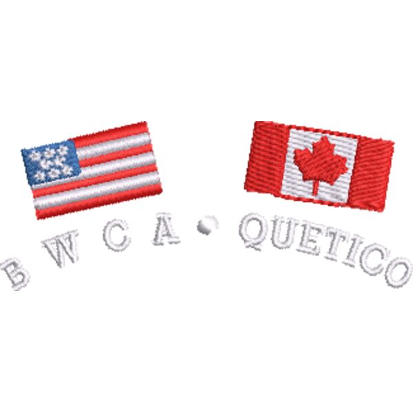 BWCA Quetico with Flags_Hat Back_3.37_072021.EMB Thumbnail