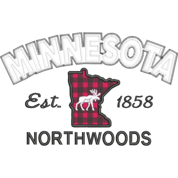 Minnesota Northwoods Moose_Twill_11.58_030221.EMB Thumbnail