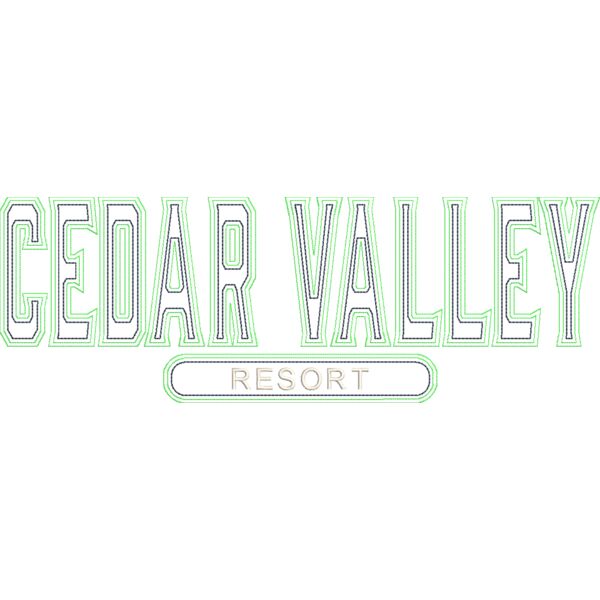 Cedar Valley Resort RL26_Lazer_12.45_012121.EMB Thumbnail