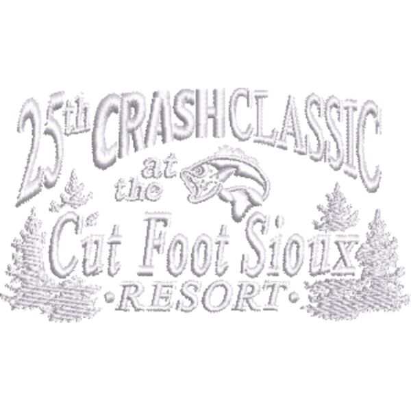 25th Crash Classis_Right Chest_3.50_072221.EMB Thumbnail
