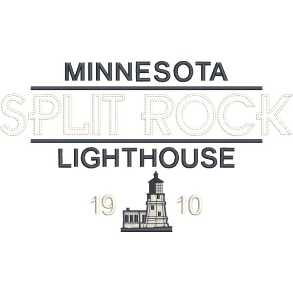 Split Rock Lighthouse RT96_Twill_11.80_072321.EMB Thumbnail