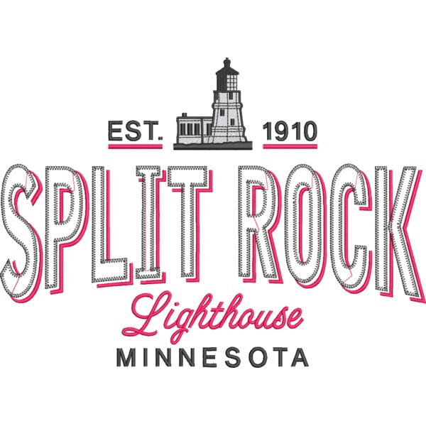 Split Rock Lighthouse RT95_Twill_11.89_072321.EMB Thumbnail