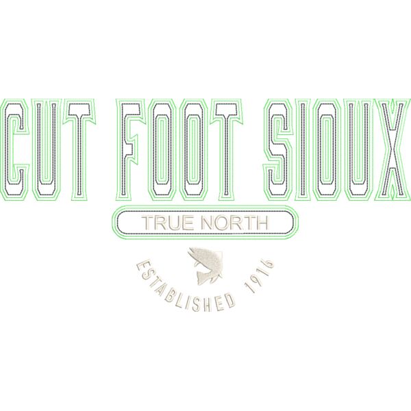 Cut Foot Sioux RL26_Lazer_12.50_010621.EMB Thumbnail