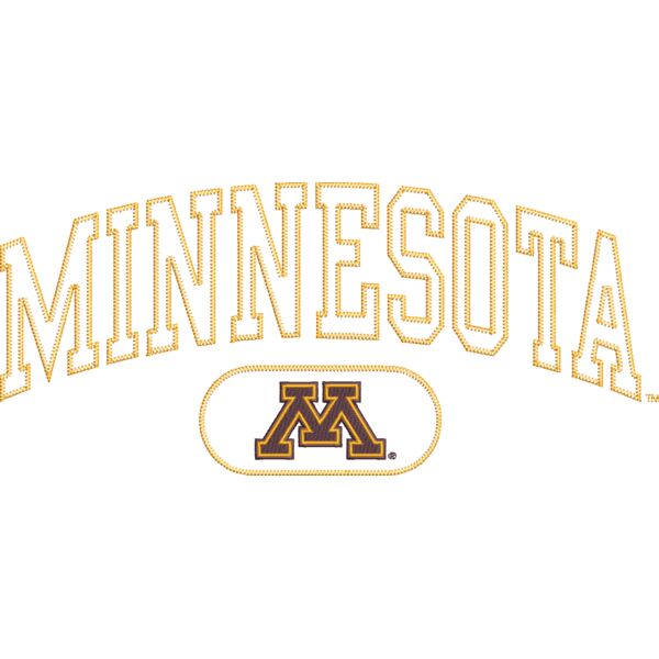 Minnesota Retro_Twill_12.00_092420.EMB Thumbnail