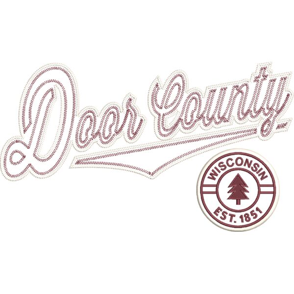 Door County RT74_Twill_11.38_051221.EMB Thumbnail