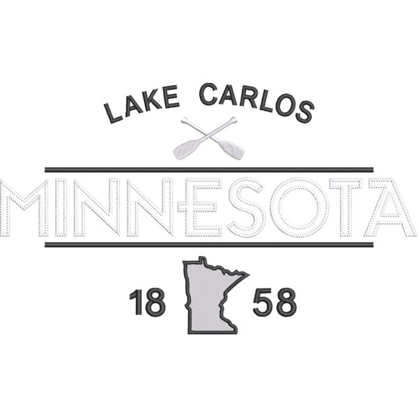 Minnesota Lake Carlos RT96_Twill_11.86_072821.EMB Thumbnail