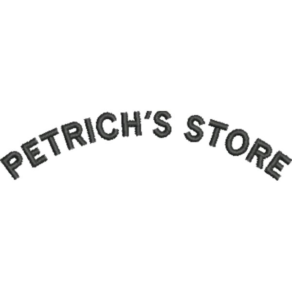 Petrich's Store_Hat Back_3.70_031121.EMB Thumbnail