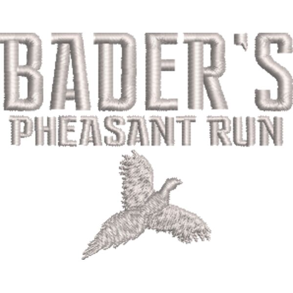 Baders Pheasant Run RE134_Left Chest_8-32-21 Thumbnail
