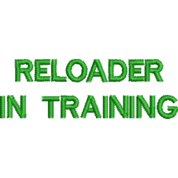 Reloader In Training_Cap Back_8-31-21 Thumbnail