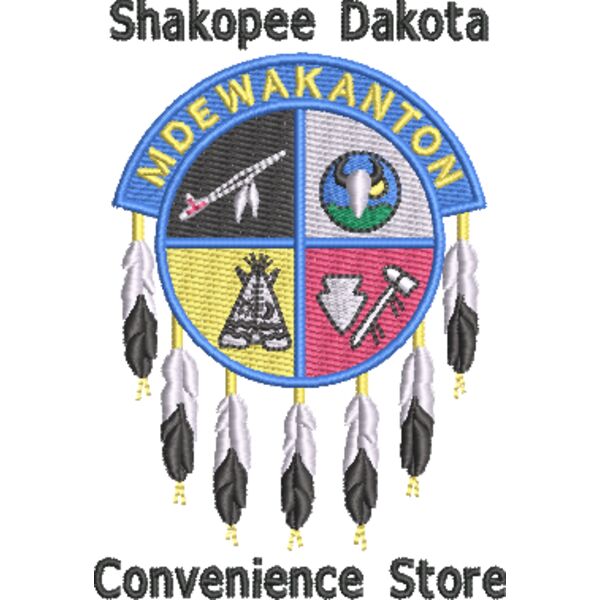 Shakopee Dakota Convenience Store Full Color_Left Chest_9-16-21 Thumbnail