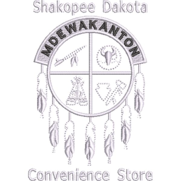 Shakopee Dakota Convenience Store One Color_Left Chest_9-16-21 Thumbnail