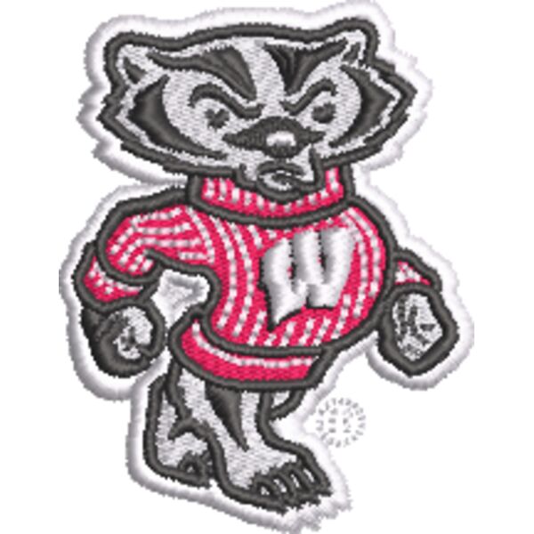 Bucky Badger_Left Chest_9-17-21 Thumbnail