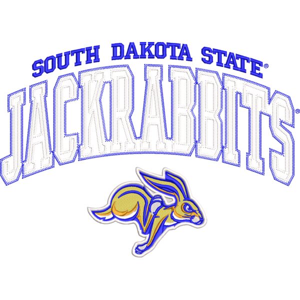 South Dakota State Jackrabbits RT104_Twill_9-30-21 Thumbnail