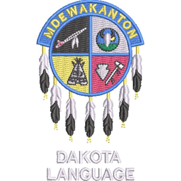 Shakopee Dakota Language_Left Chest_10-18-21 Thumbnail
