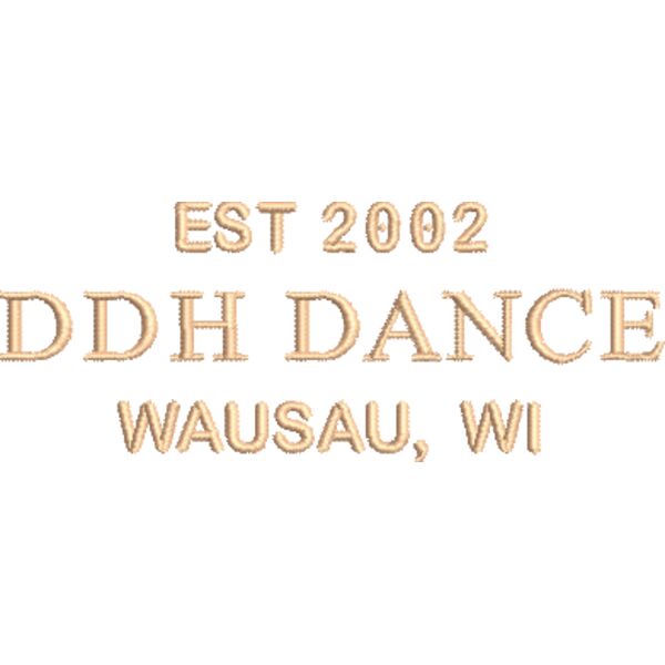 DDH Dance_Custom Logo_Left Chest_10-26-21 Thumbnail