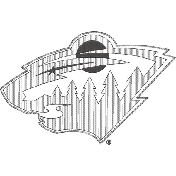 Minnesota Wild Bearhead Midnight_Twill_11-3-21 Thumbnail