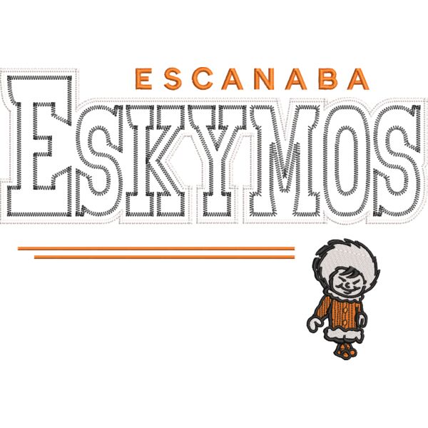 Escanaba Eskymos RT83_Twill_11-2-21 Thumbnail
