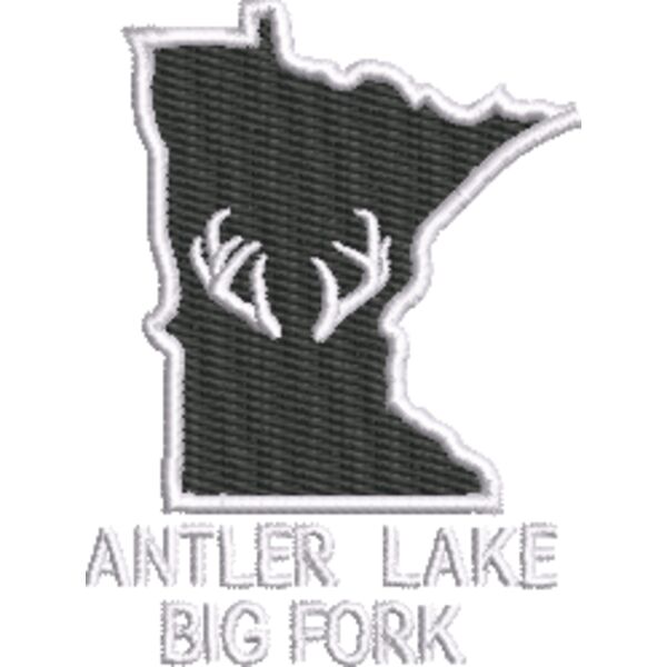 Antler Lake-Antler Icon-NO PLAID_Left Chest_1-26-22 Thumbnail