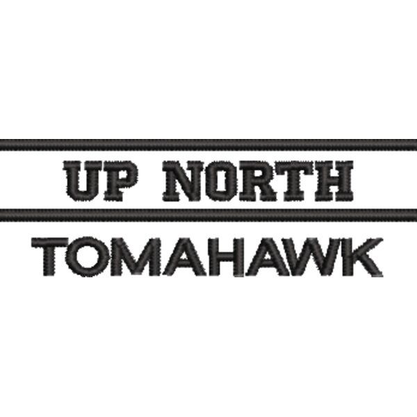 Up North Tomahawk RE44_Left Chest_3-29-22 Thumbnail