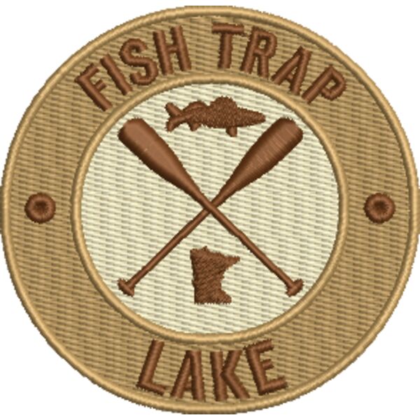 Fish Trap Lake RE142_Left Chest_3-29-22 Thumbnail