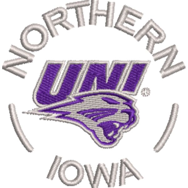 Northern Iowa UNI RE121_Left Chest_7-8-22 Thumbnail