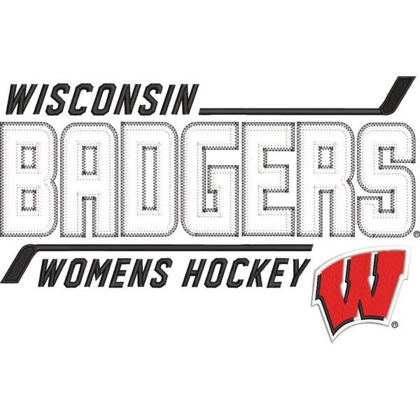 Badgers Women's Hockey_Custom Twill_8-10-22 Thumbnail