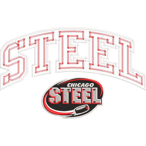 Chicago Steel (Youth)_Twill_8-10-22 Thumbnail