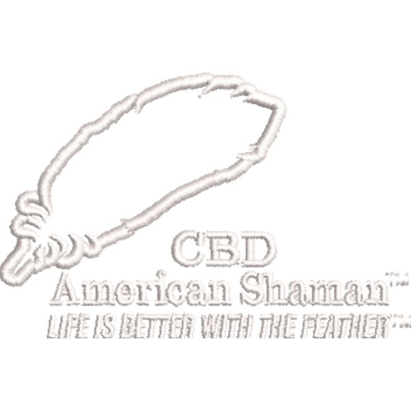 CBD American Shaman Feather_Left Chest_9-6-22 Thumbnail