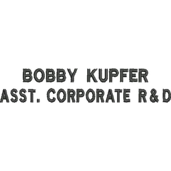 Bobby Kupfer Thumbnail