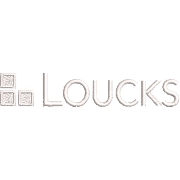 Loucks (All White)_Left Chest_8-24-22 Thumbnail