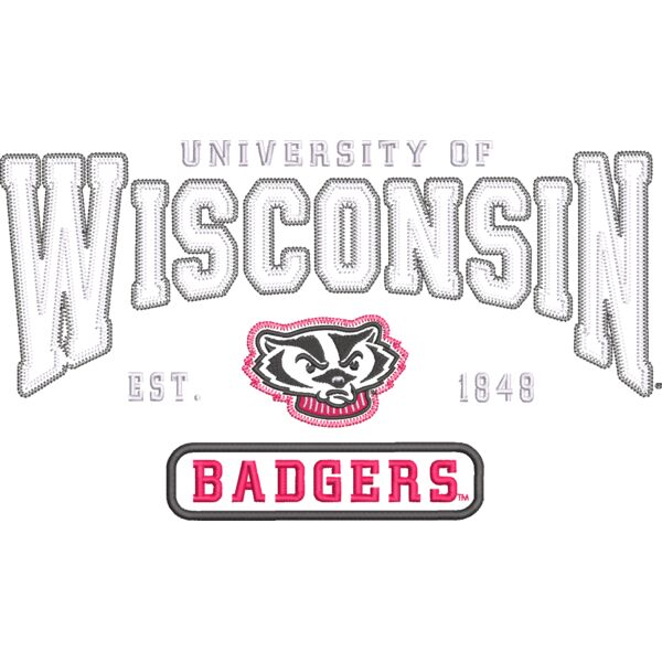 Wisconsin Badgers Est 1848 RT208_Twill_9-30-21 Thumbnail