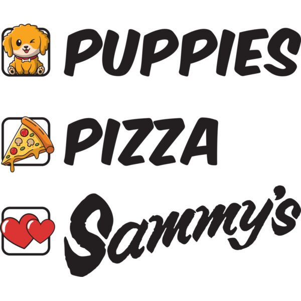 Sammy'sPizza_PuppiesPizza_Trsfr_9_110722 BLACK Thumbnail